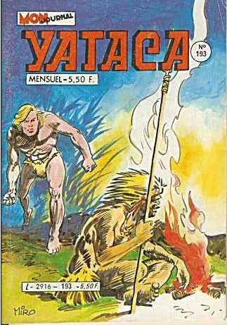 Scan de la Couverture Yataca n 193